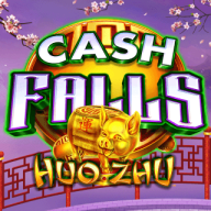 logotipo de Cash Falls Huo Zhu