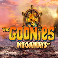 logotipo de The Goonies Megaways