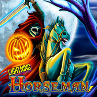 logotipo de Lightning Horseman