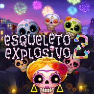 logotipo de Esqueleto Explosivo 2
