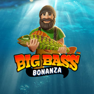 logotipo de Big Bass Bonanza