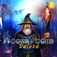 logotipo de Hocus Pocus Deluxe