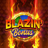 logotipo de Blazin Bonus