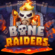 logotipo de Bone Raiders