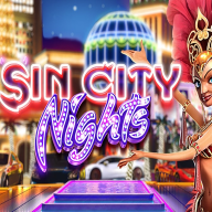 logotipo de Sin City Nights