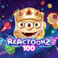 logotipo de Reactoonz 100