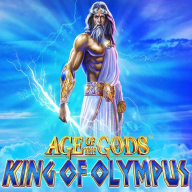 logotipo de Age of the Gods: King of Olympus