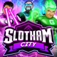 logotipo de Slotham City