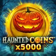 logotipo de Haunted Coins x5000
