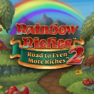 logotipo de Rainbow Riches Road to Even More Riches 2