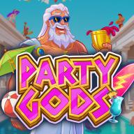 logotipo de Party Gods