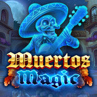 logotipo de Muertos Magic
