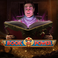 logotipo de Book of Power