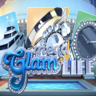 logotipo de Mega Glam Life