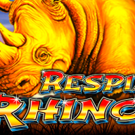 logotipo de Respin Rhino