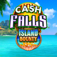 logotipo de Cash Falls Island Bounty