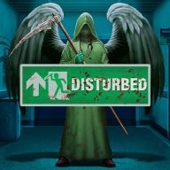 logotipo de Disturbed