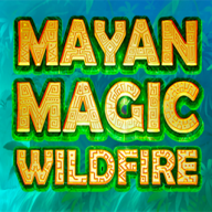 logotipo de Mayan Magic Wildfire