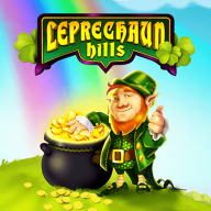 logotipo de Leprechaun Hills