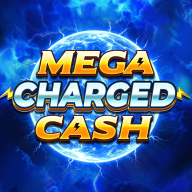 logotipo de Mega Charged Cash