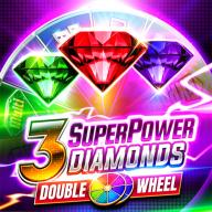 logotipo de 3 Superpower Diamonds