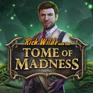 logotipo de Rich Wilde and the Tome of Madness