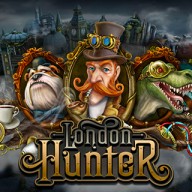 logotipo de London Hunter