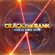 logotipo de Crack the Bank Hold and Win