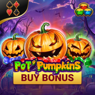 logotipo de Pot o'Pumpkins