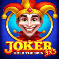 logotipo de 3x5 Joker: Hold The Spin