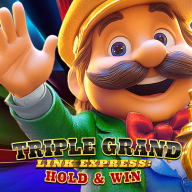 logotipo de Triple Grand Link Express