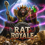 logotipo de Rat Royale