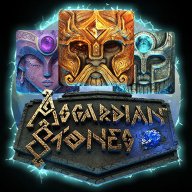 logotipo de Asgardian Stones