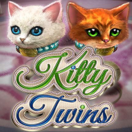 logotipo de Kitty Twins