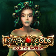 logotipo de Power Of Gods Medusa