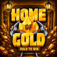 logotipo de Home of Gold: Hold to Win