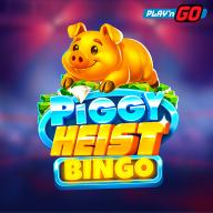 logotipo de Piggy Heist Bingo
