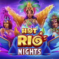 logotipo de Hot Rio Nights
