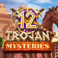logotipo de 12 Trojan Mysteries