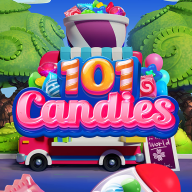 logotipo de 101 Candies