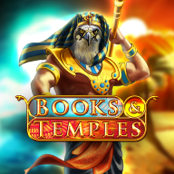 logotipo de Books and Temples
