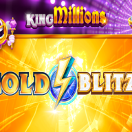 logotipo de Gold Blitz King Millions
