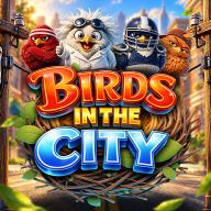 logotipo de Birds in The City