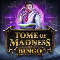 logotipo de Tome of Madness Bingo