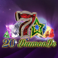 logotipo de 20 DIamonds