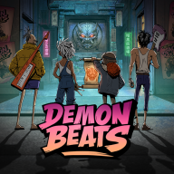logotipo de Demon Beats