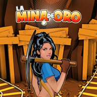 logotipo de La Mina de Oro