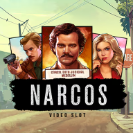 logotipo de Narcos