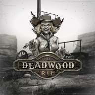 logotipo de Deadwood RIP