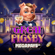 logotipo de The Great Pigsby Megapays